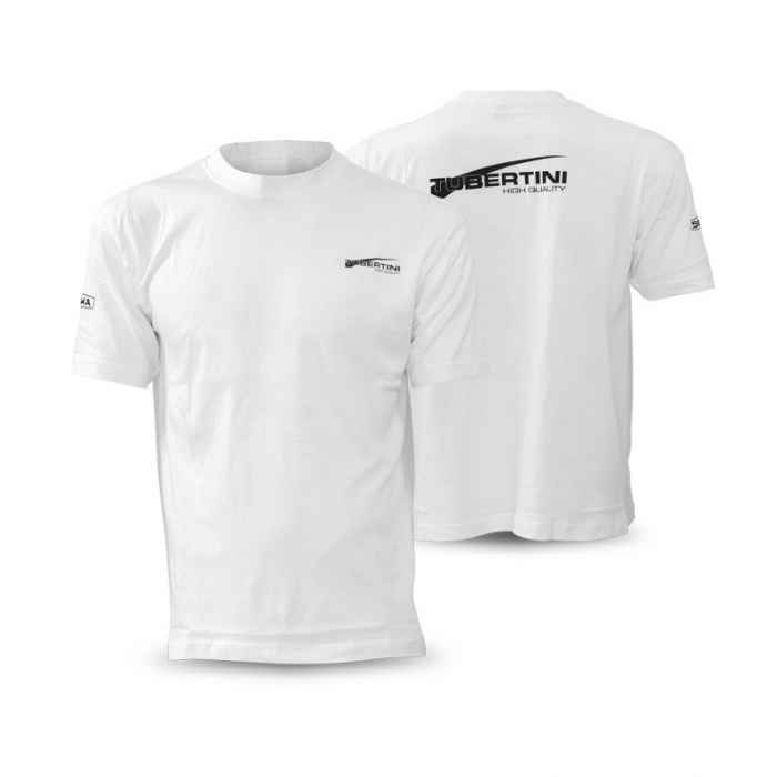 Tubertini T-shirt white