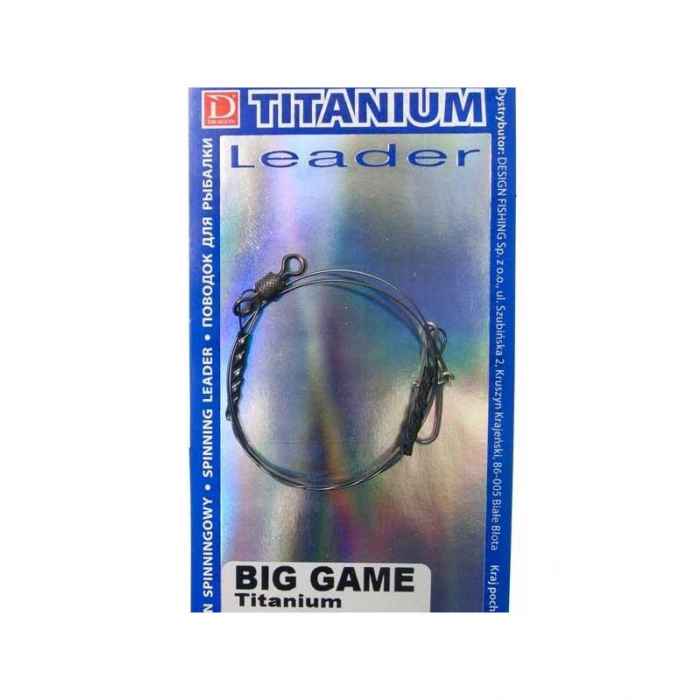 Titanium Wire A.F.W. 18kg BIG GAME 40cm