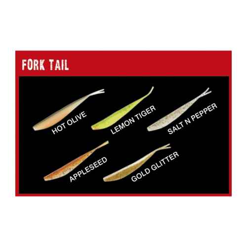 Fox Rage Fork Tail 13,5cm 4kpl